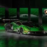 Track-Only Fast Car: The Lamborghini Essenza SCV12 #beverlyhills #beverlyhillsmagazine #coolcar #fastcar #dreamcar #luxurycar #cars #carmagazine #popularcarmagazine #lamborghini #lamborghiniessenzascv12 #essenzascv12 #sportscar #track-onlycar #hypercar #supersportscar #racing car #trackcar