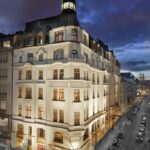 Art Noveau Palace Hotel, Prague, Czech Republic ShareEmbedEmail