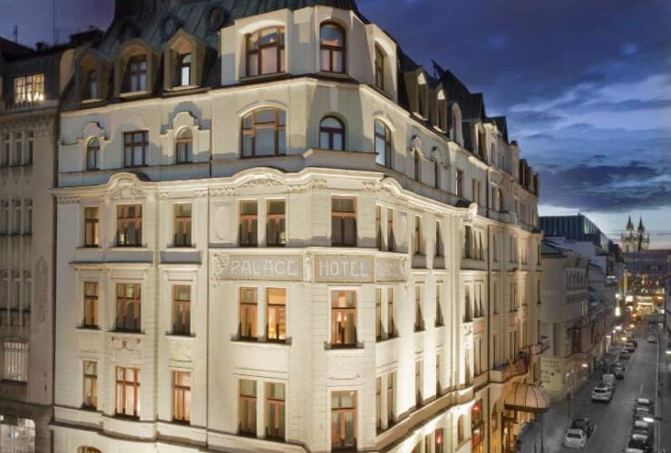 Art Noveau Palace Hotel, Prague, Czech Republic ShareEmbedEmail