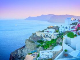 Travel to Greece: Santorini Island