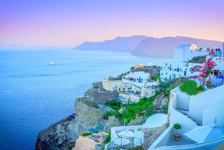 Travel to Greece: Santorini Island