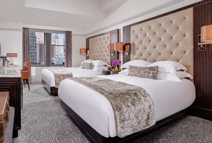 The Glamorous WestHouse Hotel in New York