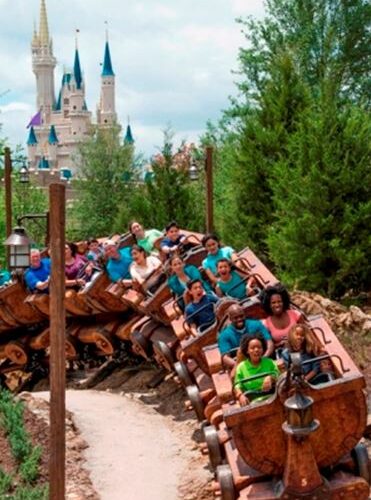 The Happiest Place on Earth!