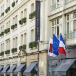 Hotel Bel Ami #Paris #vacation #travel #bucketlist #beverlyhills #beverlyhillsmagazine #french #hotels