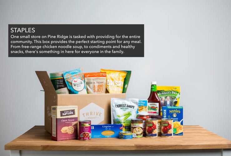 Join the national initiative to raise $60,000 to support 100 families on Pine Ridge Reservation by purchasing and providing one year’s worth of basic necessities to those most in need.