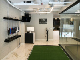 True Spec Golf Fitting Studio in Beverly Hills #golf #beverlyhills #bevhillsmag #beverlyhillsmagazine