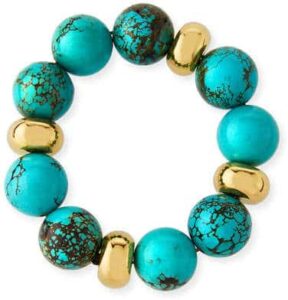 Turquoise Bead Bracelet. BUY NOW!!!