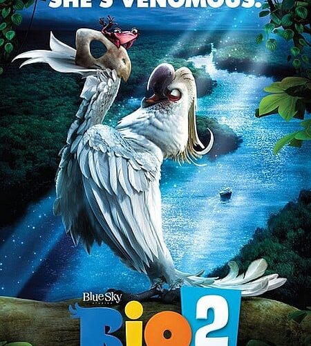 RIO 2 on DVD now!
