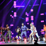 Usher celebrates grand opening of Las Vegas Residency MGM Grand Beverly Hills Magazine #celebrity #usher #celebrities #LasVegas #MGMgrandopening #celebration #bevhillsmag #beverlyhills #bevelryhillsmagazine