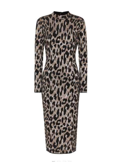 Versace Leopard Print Dress. BUY NOW!!! #shop #fashion #style #shop #shopping #clothing #beverlyhills #dress #dresses #beverlyhillsmagazine #bevhillsmag