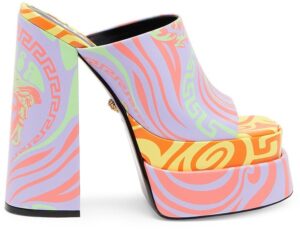 Colorful Versace Platforms