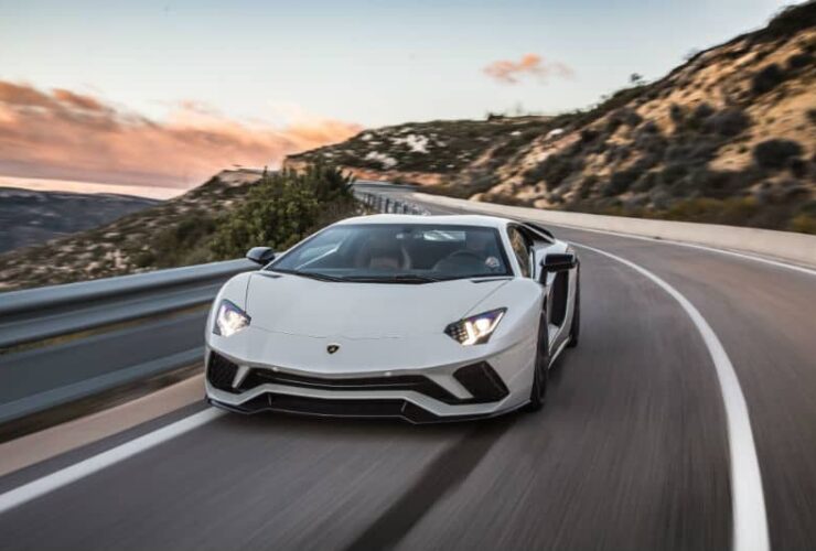 Dream Cars: Lamborghini Aventador S