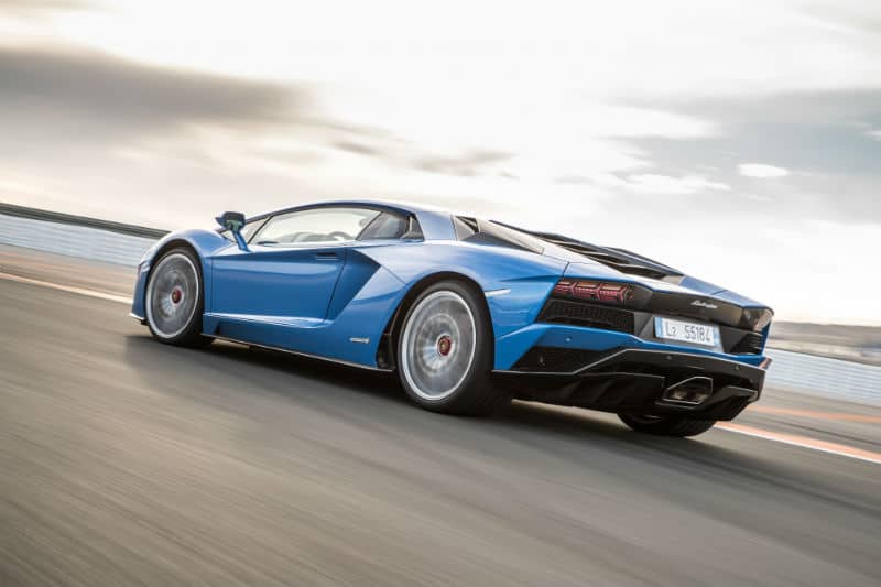 Dream Cars: Lamborghini Aventador S
