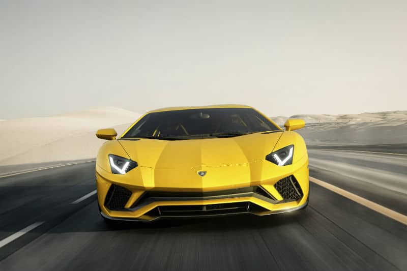 Dream Cars: Lamborghini Aventador S