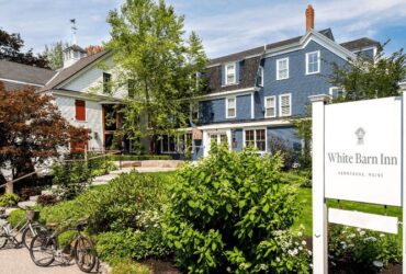 White Barn Inn: Luxury Hotel In Kennebunkport: #bevhillsmag #luxurygetaway #coastaltowns #bestinninkennebunkport #travel #vacation