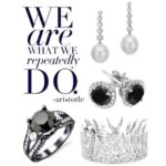 Black and White Diamond Collection..SHOP NOW!