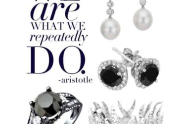 Black and White Diamond Collection..SHOP NOW!
