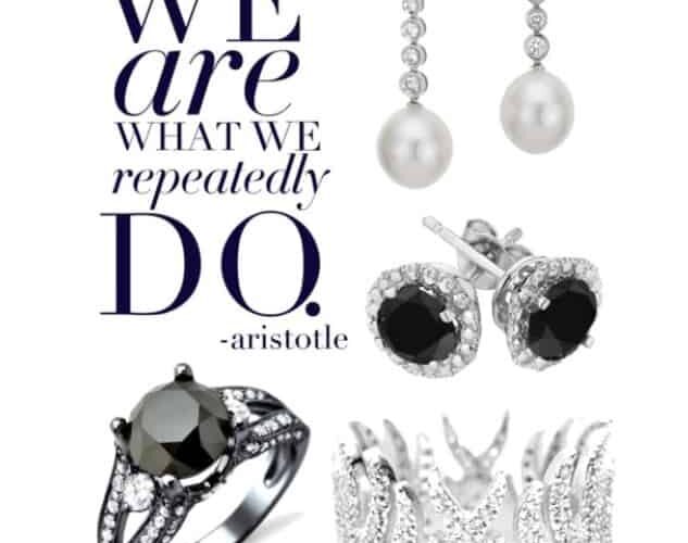 Black and White Diamond Collection..SHOP NOW!