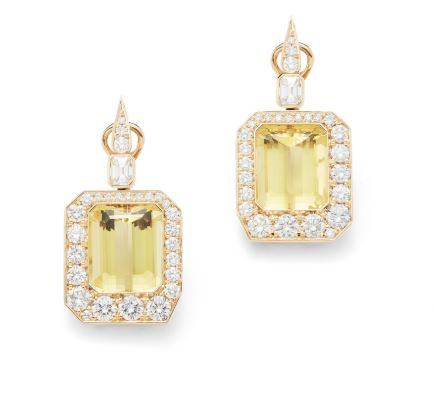 Vram One-Of-A-Kind Earrings. BUY NOW!!! #diamonds #rings #diamond #earrings #silver #bracelets #jewels #pink #gemstones #beautiful #gems #beverlyhills #beautiful #shopping #shop #BevHillsMag
