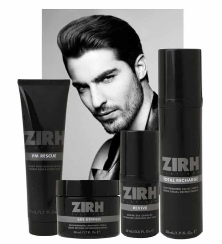 ZIRH Skincare For Men. SHOP NOW!!! #skincareformen #men #beauty #beverlyhills #beverlyhillsmagazine #shop #bevhillsmag