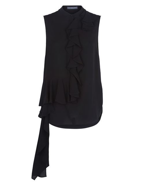 Alexander MCQueen Silk Blouse. BUY NOW!!!#fashion #style #purses #handbags #shoes #dresses #shop #beverlyhills #shopping #beverlyhillsmagazine