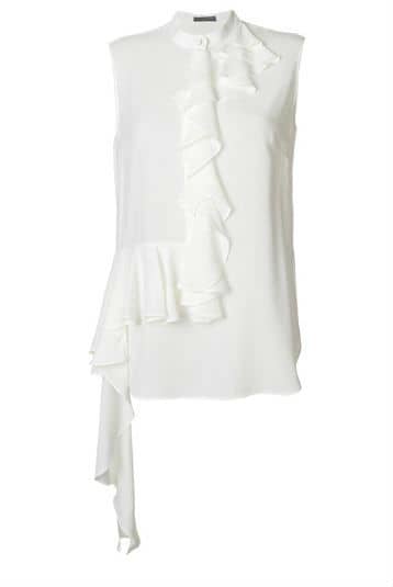 Alexander McQueen Blouse. BUY NOW!!!#fashion #style #purses #handbags #shoes #dresses #shop #beverlyhills #shopping #beverlyhillsmagazine