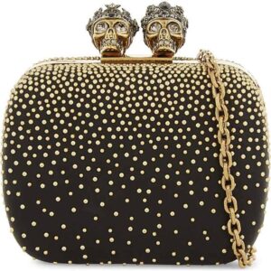 Alexander McQueen Studded Clutch. BUY NOW!!!