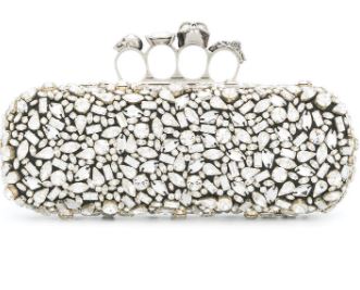 Alexander McQueen Crystal Clutch. BUY NOW!!!