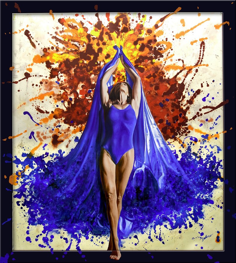 Chris Dellorco #fineart #paintings #artst #bevhillsmag #beverlyhillsmagazine #beverlyhills