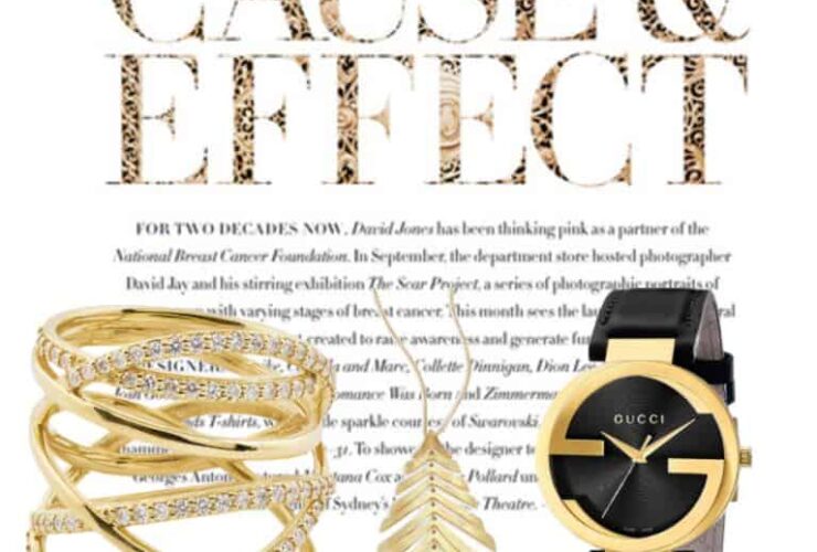 Amazing Gold & Black Jewelry Set