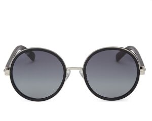 Jimmy Choo Round Sunglasses #fashion #style #shop #bevhillsmag #beverlyhillsmagazine #beverlyhills #JimmyChoo #Eyewear #sunglasses