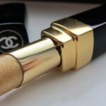 Chanel Gold Shimmer Lipstick