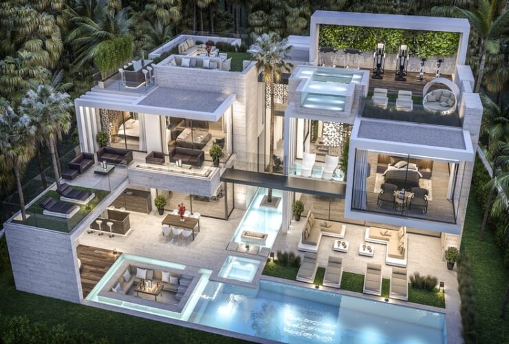 Dubai Design Firm B8 Architecture Builds Your Dream Home #dreamhomes #realestate #construction #architecture #BevHillsMag