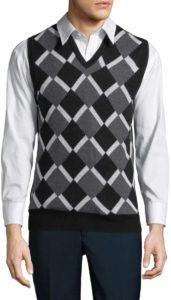 Argyle Sweater Vest For Men. BUY NOW!!!