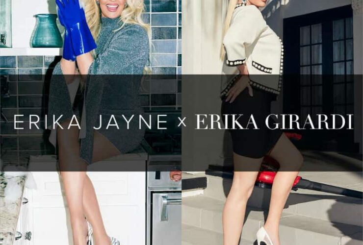 SHOEDAZZLE X ERIKA JAYNE COLLECTION. SHOP TODAY! #fashion #style #shop #shopping #clothing #beverlyhills #shoes #designer #manoloblahnik #highheels #shoes #heels #beverlyhillsmagazine #bevhillsmag #erikajayne #erikagirardi