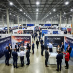 5 Ways to Increase ROI Trade Show Exhibits #TradeShowROI, #PortableExhibits, #RentalBooths, #ExhibitDesign, #LeadGeneration, #TradeShowStrategy, #EventMarketing