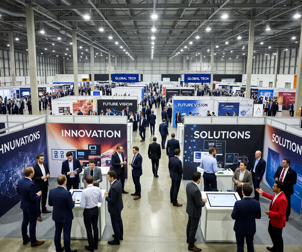 5 Ways to Increase ROI Trade Show Exhibits #TradeShowROI, #PortableExhibits, #RentalBooths, #ExhibitDesign, #LeadGeneration, #TradeShowStrategy, #EventMarketing