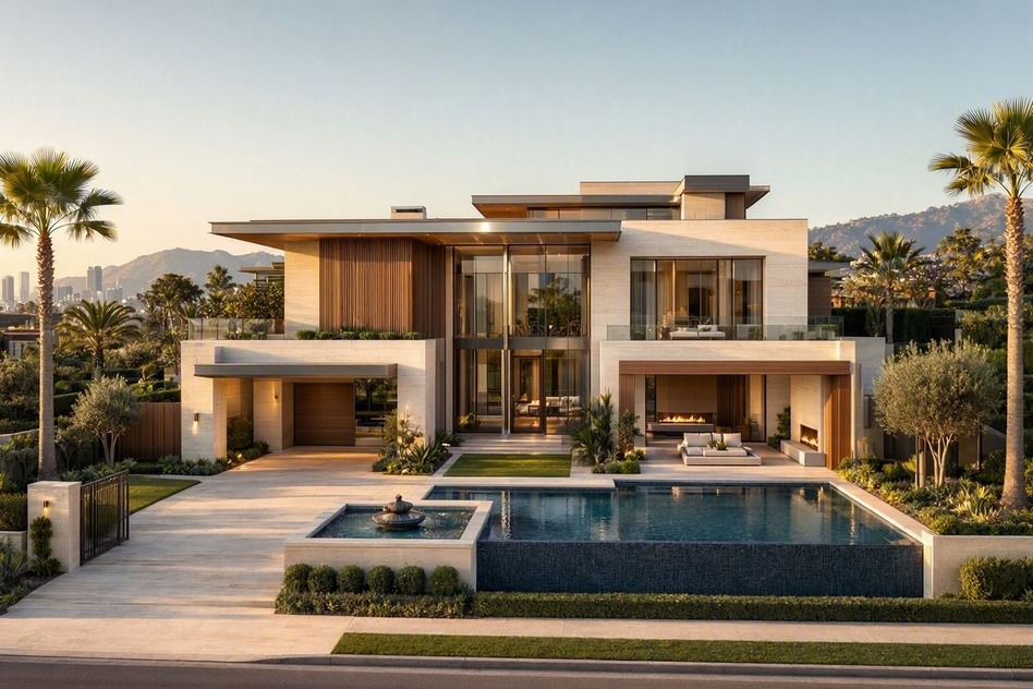 4 Tips To Build Your Luxury Dream Home #luxuryhome #dreamhomes #buildahome #beverlyhillsmagazine #beverlyhills #bevhillsmag