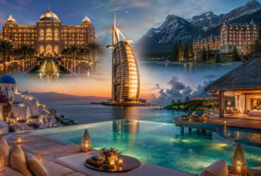 25 Luxury Hotels That Belong on Every Traveler's Bucket List #LuxuryTravel #BestHotels #BeverlyHillsMagazine