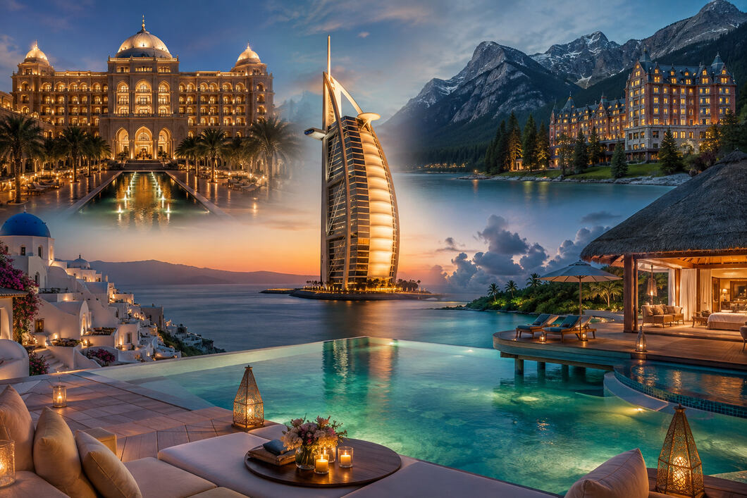 25 Luxury Hotels That Belong on Every Traveler's Bucket List #LuxuryTravel #BestHotels #BeverlyHillsMagazine