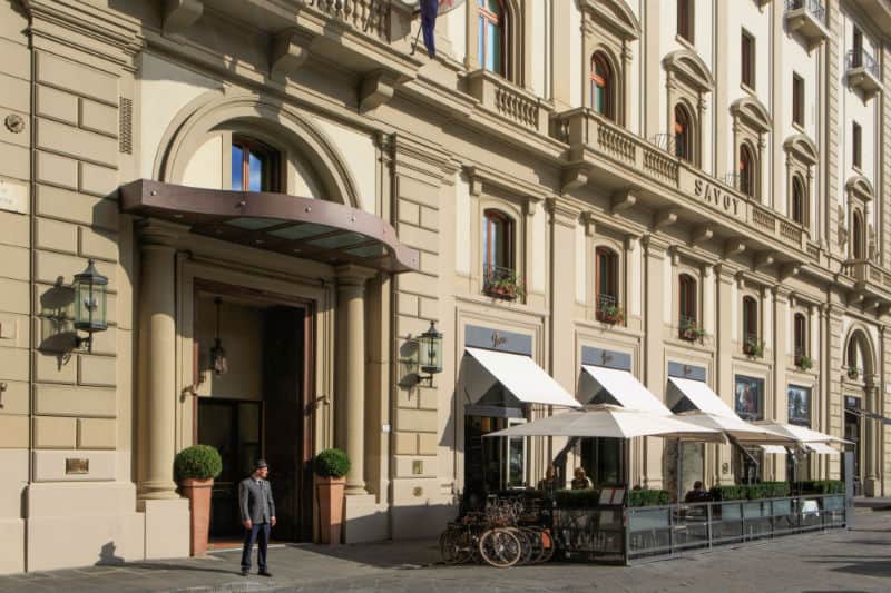 Hotel Savoy #Florence #italy #travel #5star #luxury #hotels #england #beverlyhills #beverlyhillsmagazine #bevhillsmag