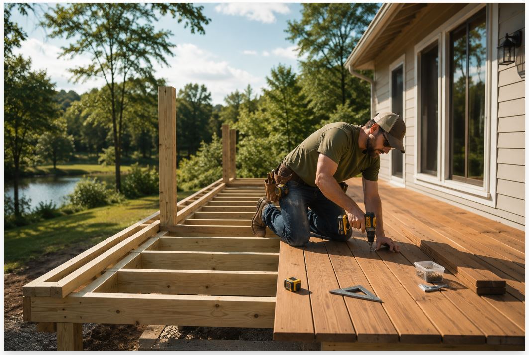 8 Things Every Landowner Should Build Before Summer Ends #LandownerLife #PropertyImprovement #SummerProjects #RuralLiving #OutdoorConstruction