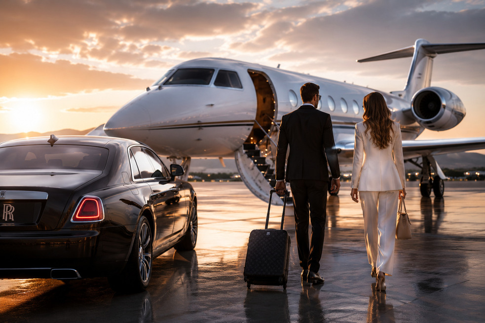 A Complete Guide for First Time Flyers Through Private Jet Charter #PrivateJet, #PrivateJetCharter, #LuxuryTravel, #PrivateAviation, #LuxuryLifestyle, #BusinessAviation, #JetTravel, #LuxuryTravelGuide, #FirstTimeFlyer, #BeverlyHillsMagazine