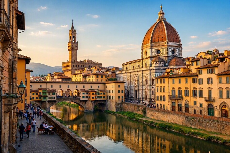 How to Plan an Amazing 3-Day Itinerary for Your Trip to Florence #beverlyhills #beverlyhillsmagazine #planningatrip #luxuryhotels #triptoflorence