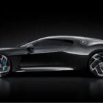 Luxury Masterpiece: The Bugatti La Voiture Noire #luxurycars #dreamcars #coolcars #carmagazine #fastcars #cars #beverlyhills #beverlyhillsmagazine #bevhillsmag #bugatti #bugattilavoiturenoire