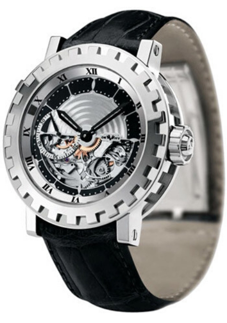 Cool Watch: The DeWitt Academia Minute Repeater Men's Watch AC #watches for men #shop watches #buy a watch online #luxury watches #online watch stores #luxury watches #best watches online #beverly hills #beverly hill magazine