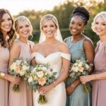 How to Style Gold Filled Bracelets for Your Wedding #GoldFilledBracelets, #BridalStyle, #WeddingJewelry, #EngagementStyle, #WeddingFashion, #BraceletStack, #LuxuryStyle