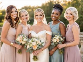 How to Style Gold Filled Bracelets for Your Wedding #GoldFilledBracelets, #BridalStyle, #WeddingJewelry, #EngagementStyle, #WeddingFashion, #BraceletStack, #LuxuryStyle