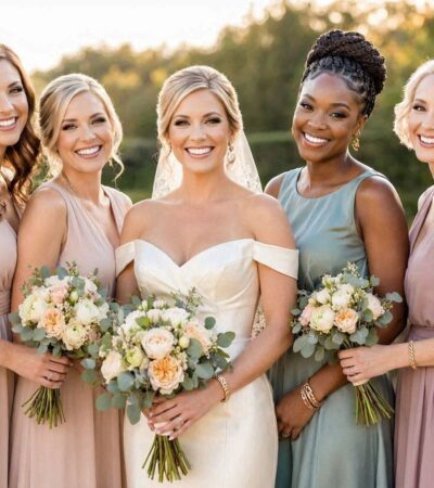 How to Style Gold Filled Bracelets for Your Wedding #GoldFilledBracelets, #BridalStyle, #WeddingJewelry, #EngagementStyle, #WeddingFashion, #BraceletStack, #LuxuryStyle