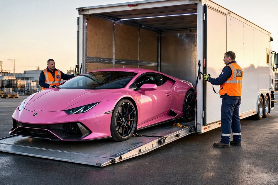 How to Transport a Luxury Car #luxurycars #luxurylifestyle #transportcars #beverlyhillsmagazine